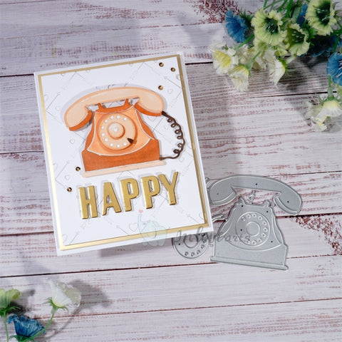Inlovearts The Telephone Cutting Dies