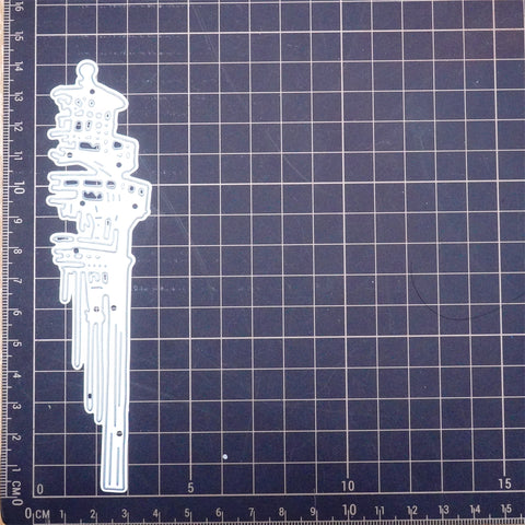 Inlovearts Tower Ruin Cutting Dies
