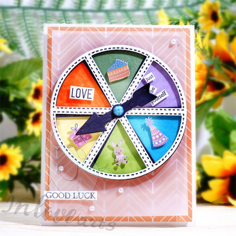 Inlovearts Turntable Cutting Dies