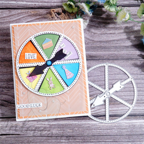 Inlovearts Turntable Cutting Dies