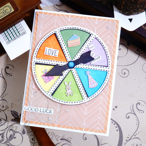 Inlovearts Turntable Cutting Dies