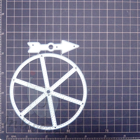 Inlovearts Turntable Cutting Dies
