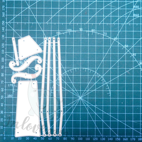 Inlovearts Violin Strings Cutting Dies