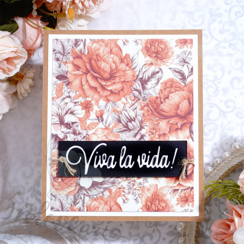 Inlovearts "Viva la vida!" Cutting Dies