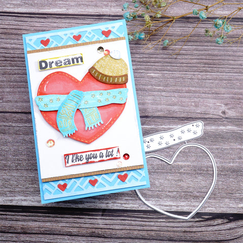Inlovearts Warmy Winter Cutting Dies