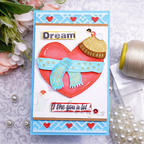 Inlovearts Warmy Winter Cutting Dies