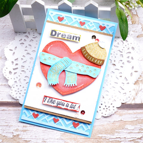 Inlovearts Warmy Winter Cutting Dies