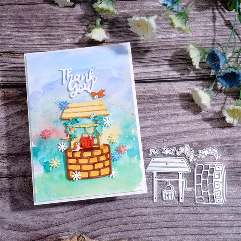 Inlovearts Water Well Cutting Dies