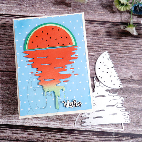 Inlovearts Watermelon Sunset Cutting Dies
