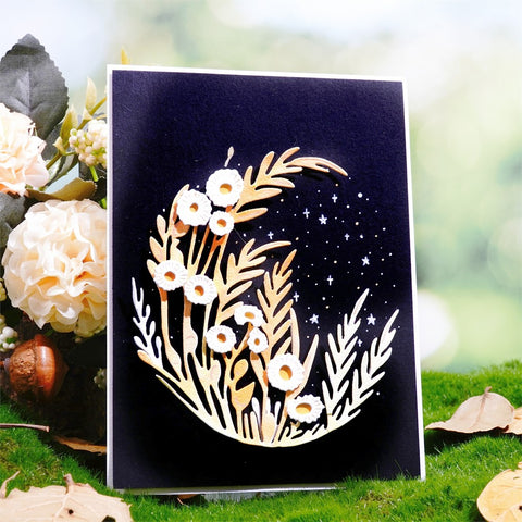 Inlovearts Wheat Border Cutting Dies