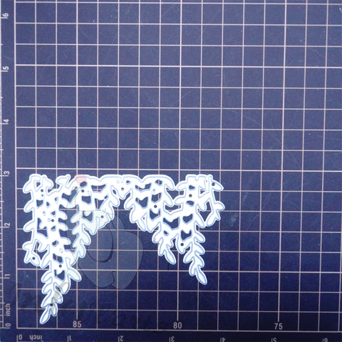 Inlovearts Willow Border Cutting Dies