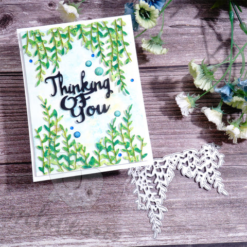 Inlovearts Willow Border Cutting Dies