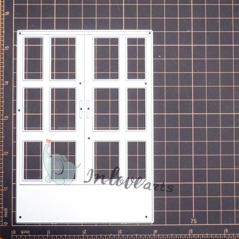 Inlovearts Window Background Cutting Dies