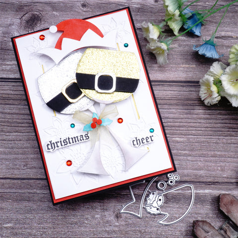 Inlovearts Wine Glass Cutting Dies