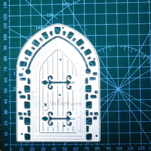 Inlovearts Wooden Door Cutting Dies