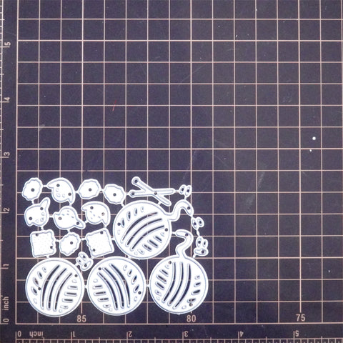 Inlovearts Wool Sheep Cutting Dies