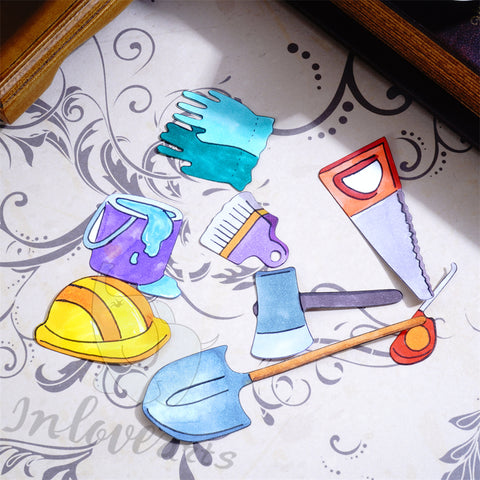 Inlovearts Working Tools Cutting Dies