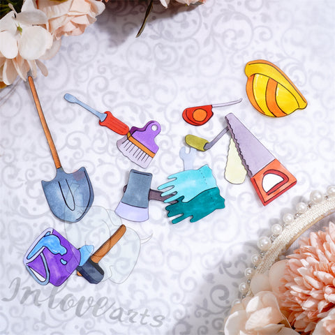 Inlovearts Working Tools Cutting Dies