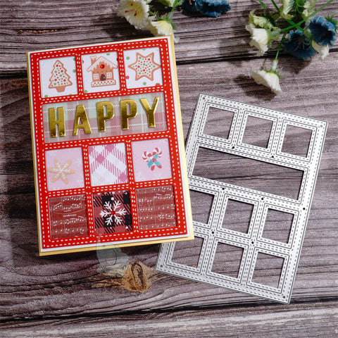 Inlovearts Hollow Space Background Board Cutting Dies