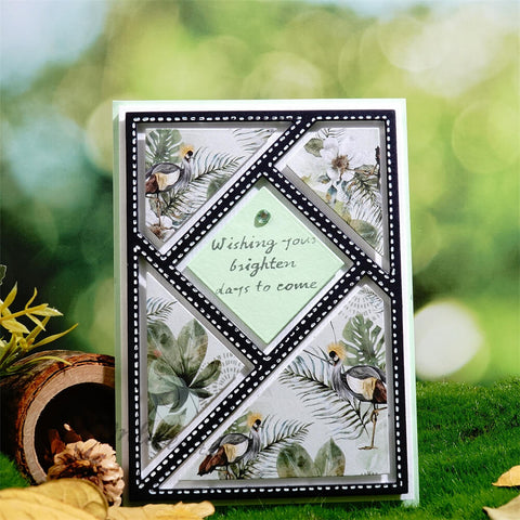 Inlovearts Patchwork Background Board Cutting Dies