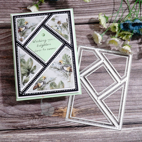 Inlovearts Patchwork Background Board Cutting Dies