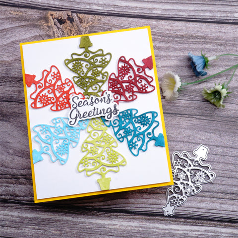 Inloveartshop Little Christmas Tree Cutting Dies