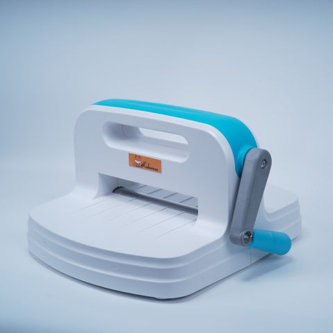 Inloveart Portable Die Cutting and Embossing Machine Manual Knurling Machine