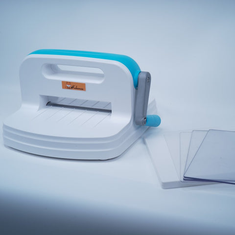 Inloveart Portable Die Cutting and Embossing Machine Manual Knurling Machine