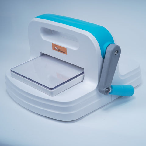 Inloveart Portable Die Cutting and Embossing Machine Manual Knurling Machine