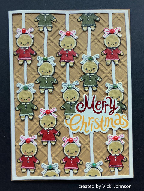 Inlovearts Bow Background Board Cutting Dies