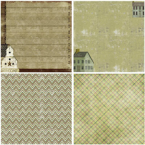 6 Inches Simple DIY Handmade Decoration Background Paper - Inlovearts