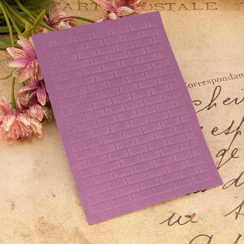 Wallpaper Type Embossing Folder - Inlovearts