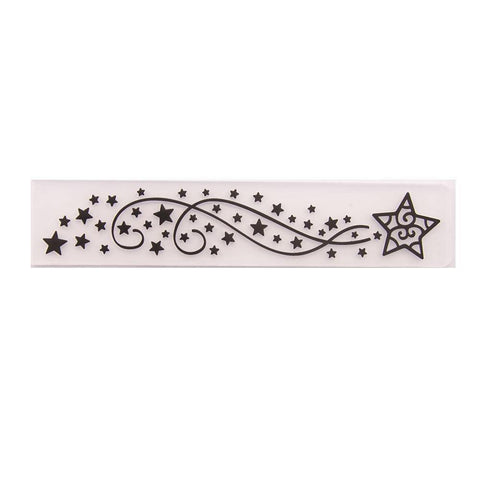 Beauty Stars Plastic Embossing Folder - Inlovearts