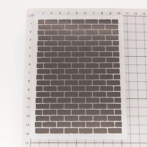 Wallpaper Type Embossing Folder - Inlovearts