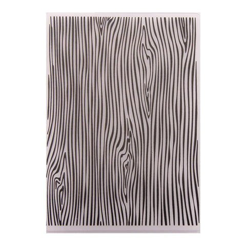 Tree Pattern Plastic Embossing Folder - Inlovearts