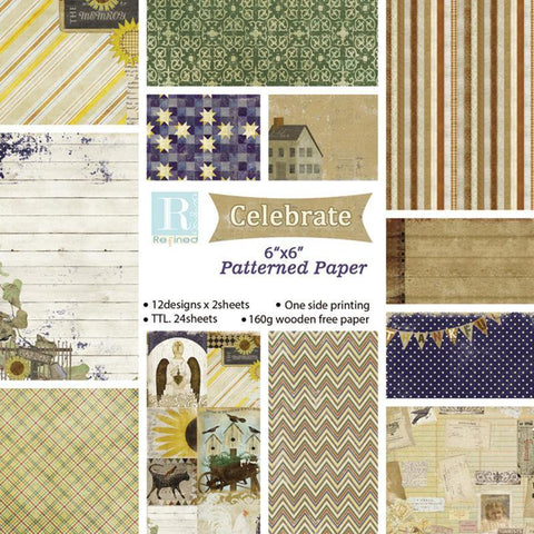6 Inches Simple DIY Handmade Decoration Background Paper - Inlovearts