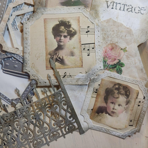 Stitched Nesting Frame Dies - Inlovearts