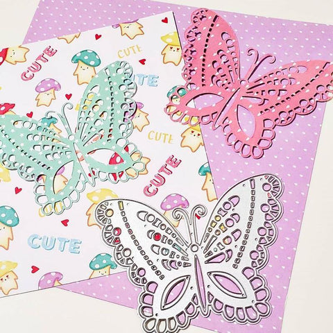 Pattern Butterfly Dies - Inlovearts