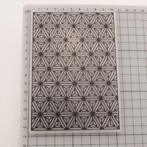 Diy Plastic Embossing Template- EM158