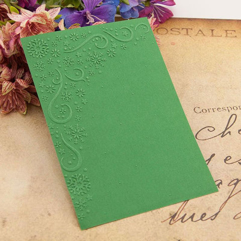 Inloveart Christmas Snowflake Emboss Folder