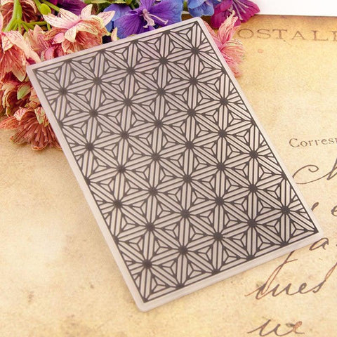 Diy Plastic Embossing Template- EM158