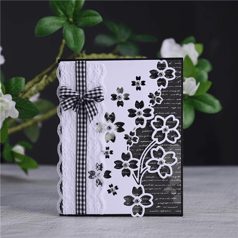 Four-Leaf Clover Frame Decor Dies - Inlovearts