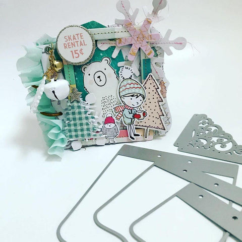 Memo Page Album Dies - Inlovearts