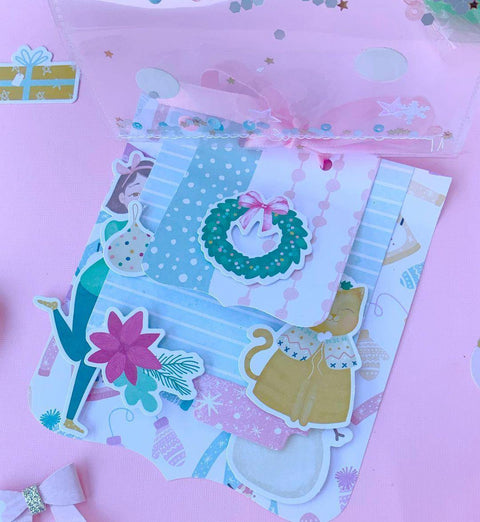 Memo Page Album Dies - Inlovearts
