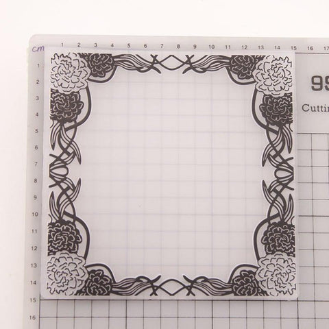 Christmas DIY Plastic Embossing Printing Template-Style B