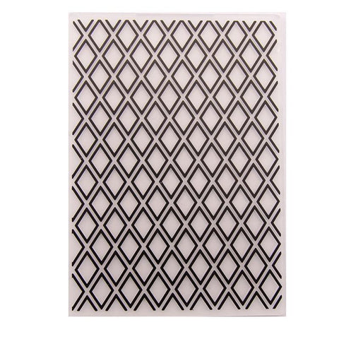 Inloveartshop Diamond Scrapbooking Emboss Folders
