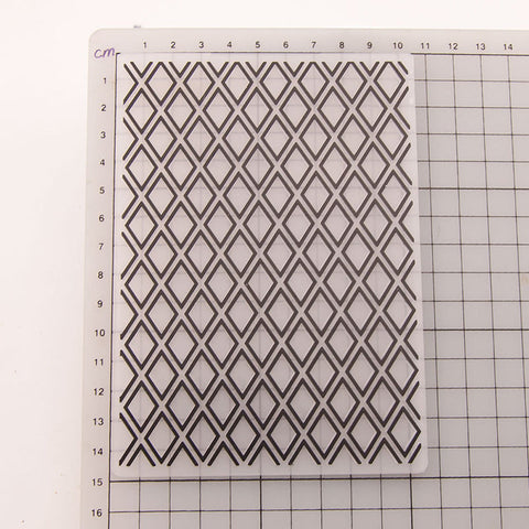 Inloveartshop Diamond Scrapbooking Emboss Folders