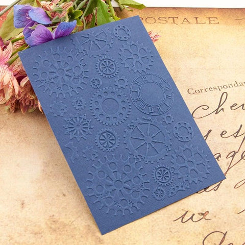 Gear Shape Emboss Folders