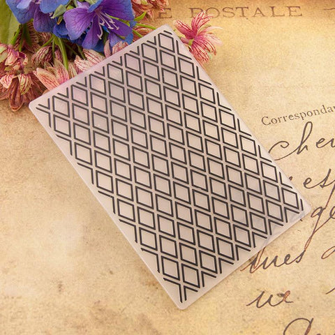 Inloveartshop Diamond Scrapbooking Emboss Folders