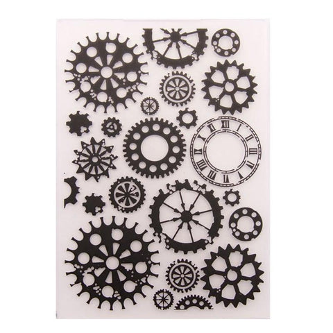 Gear Shape Emboss Folders